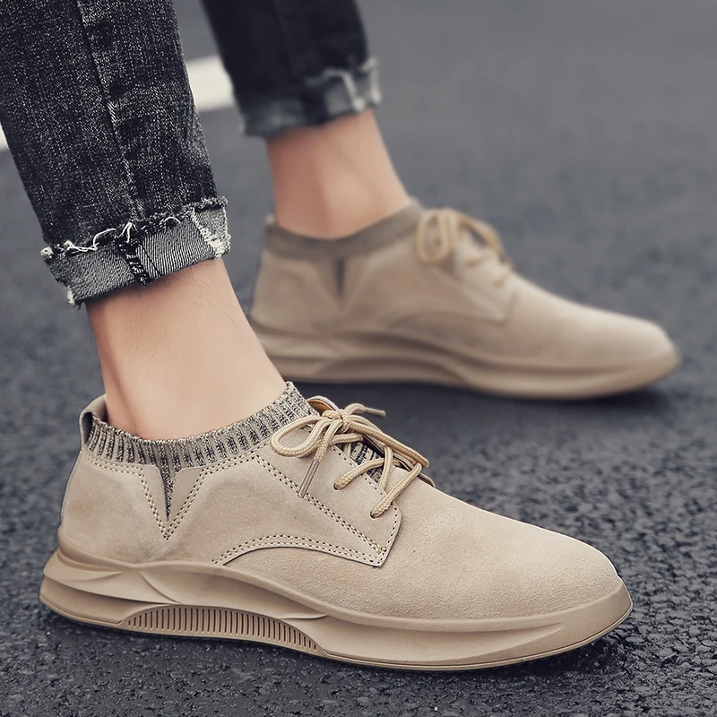 Title 8, Scarpe casual da uomo in pelle PU Comode ed ele...