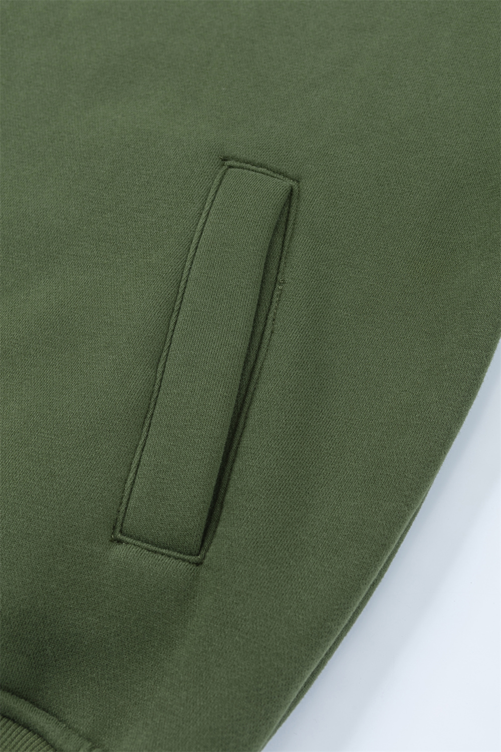 American Style Loose Solid Color With Fur Baseball Uniform