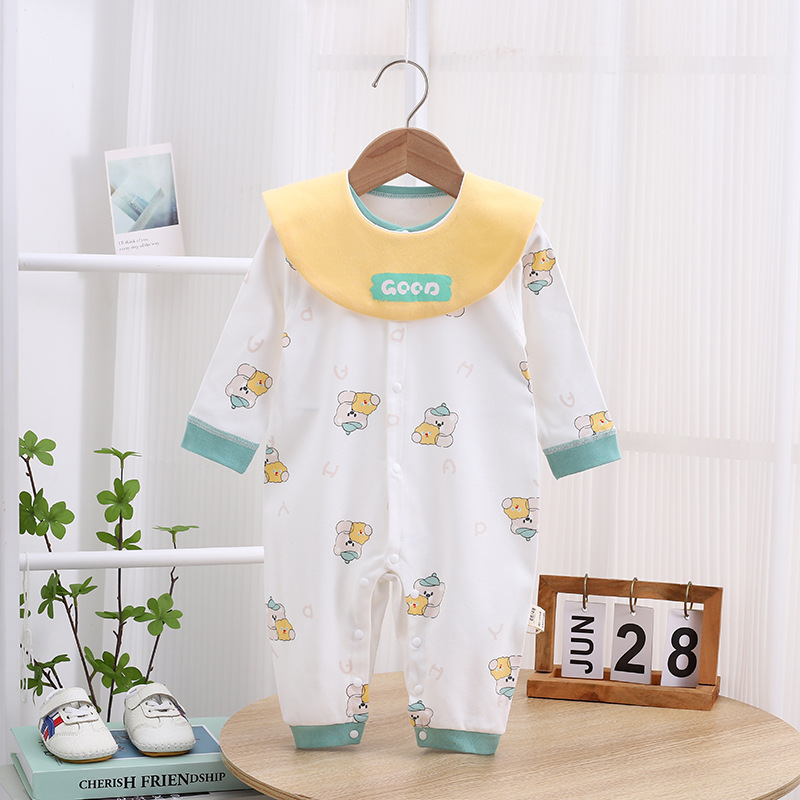 Bear Hat Jumpsuit Green