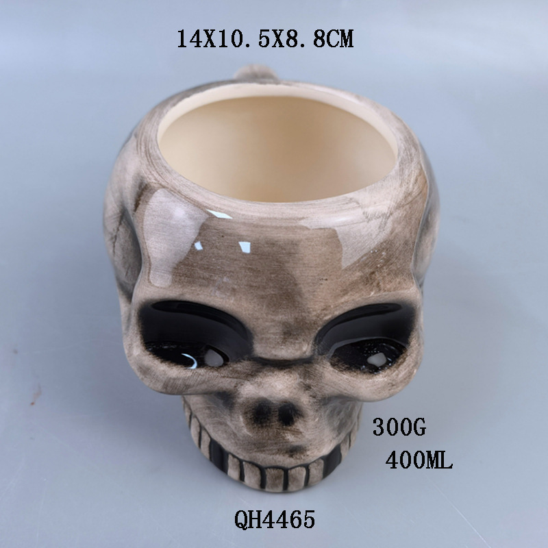 Skull Ceramic Cup