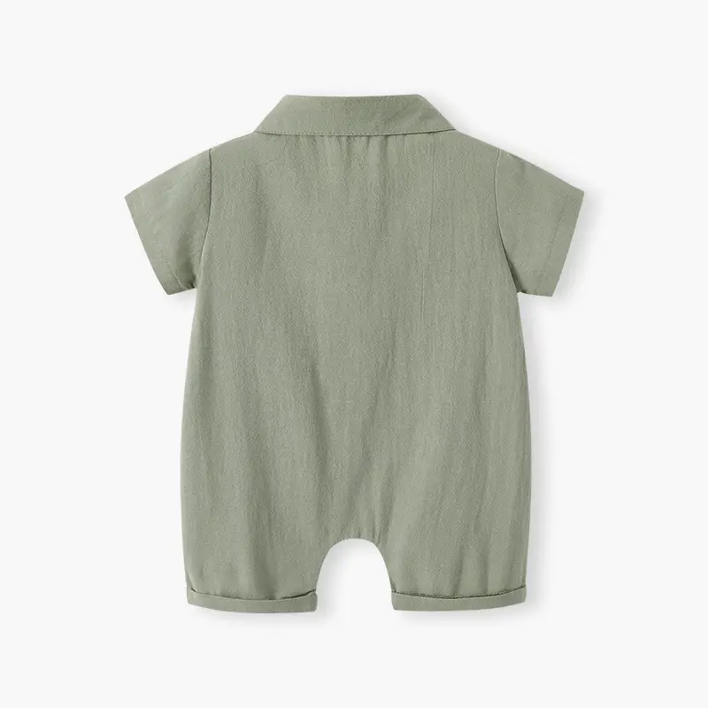 Newborn Baby Boy Casual Onesie