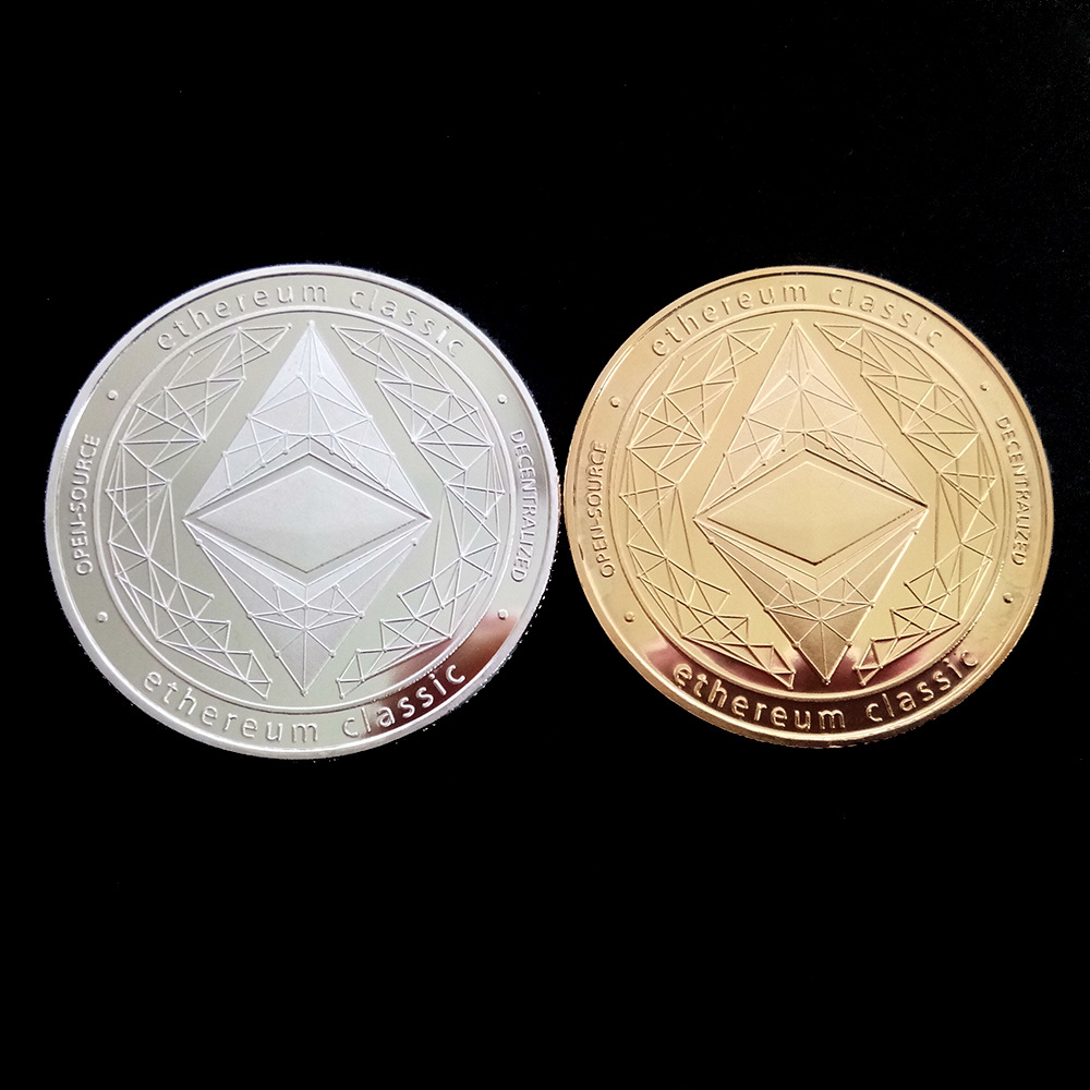 Home Ethereum Physical Commemorative Coin