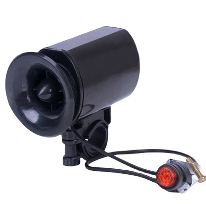 Bicycle Bell Loud Electronic Horn – Black