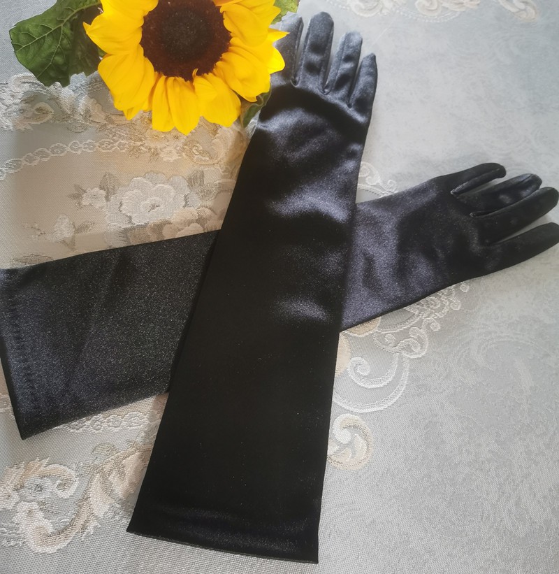 Black Satin 38cm