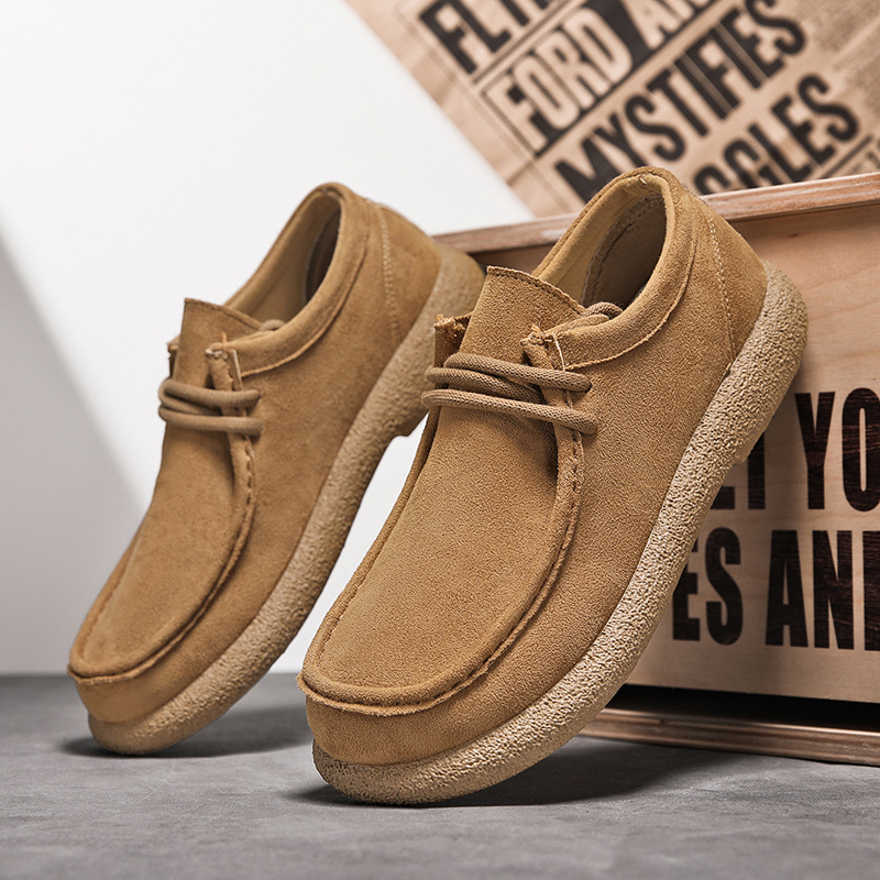 Versatile Retro-chic British-style Mens Sneakers