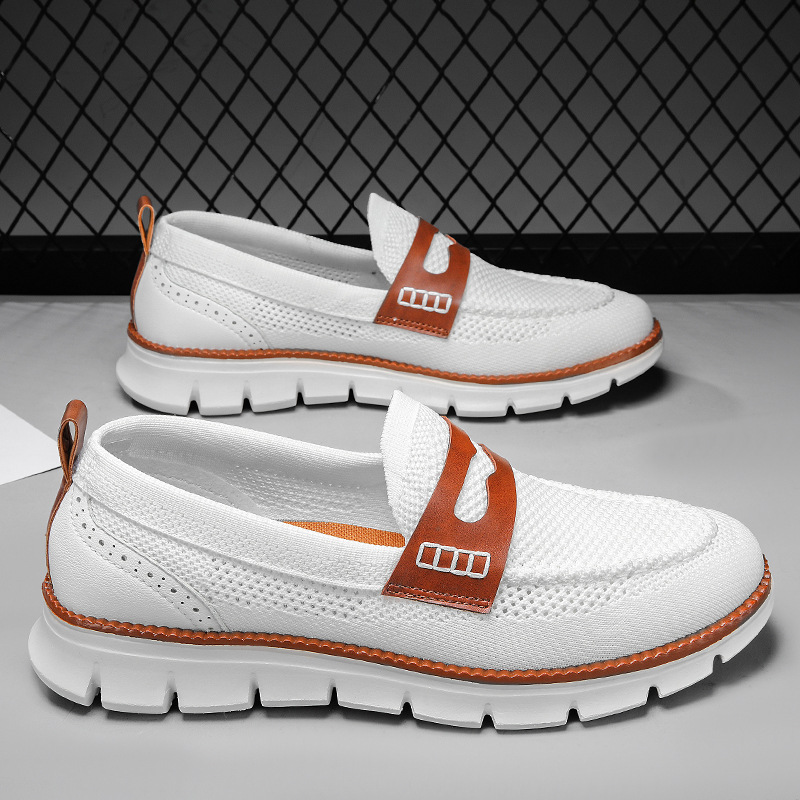 Mens Breathable Fashionable Casual Sneakers