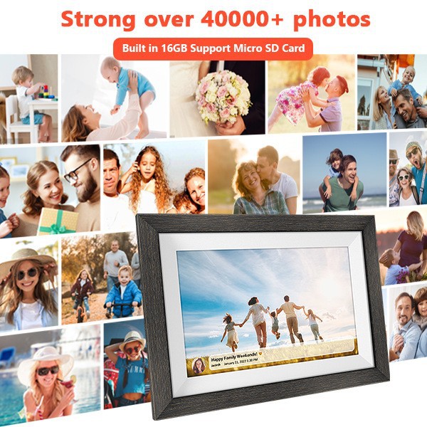 Title 12, Cloud Photo Frame Intelligent Digital Wifi Touc...