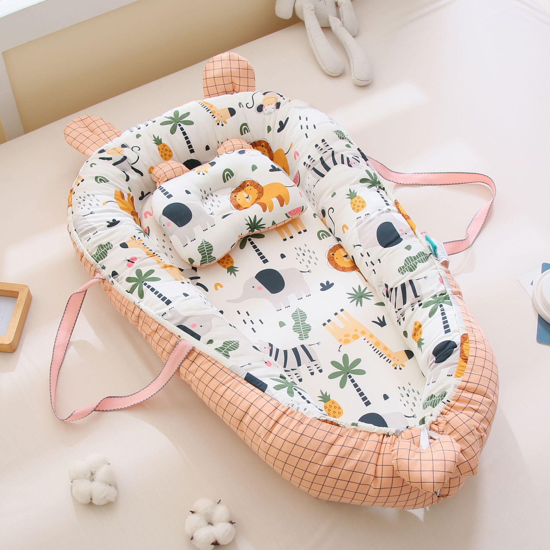 Cross-border Portable Crib Carry Bag 6