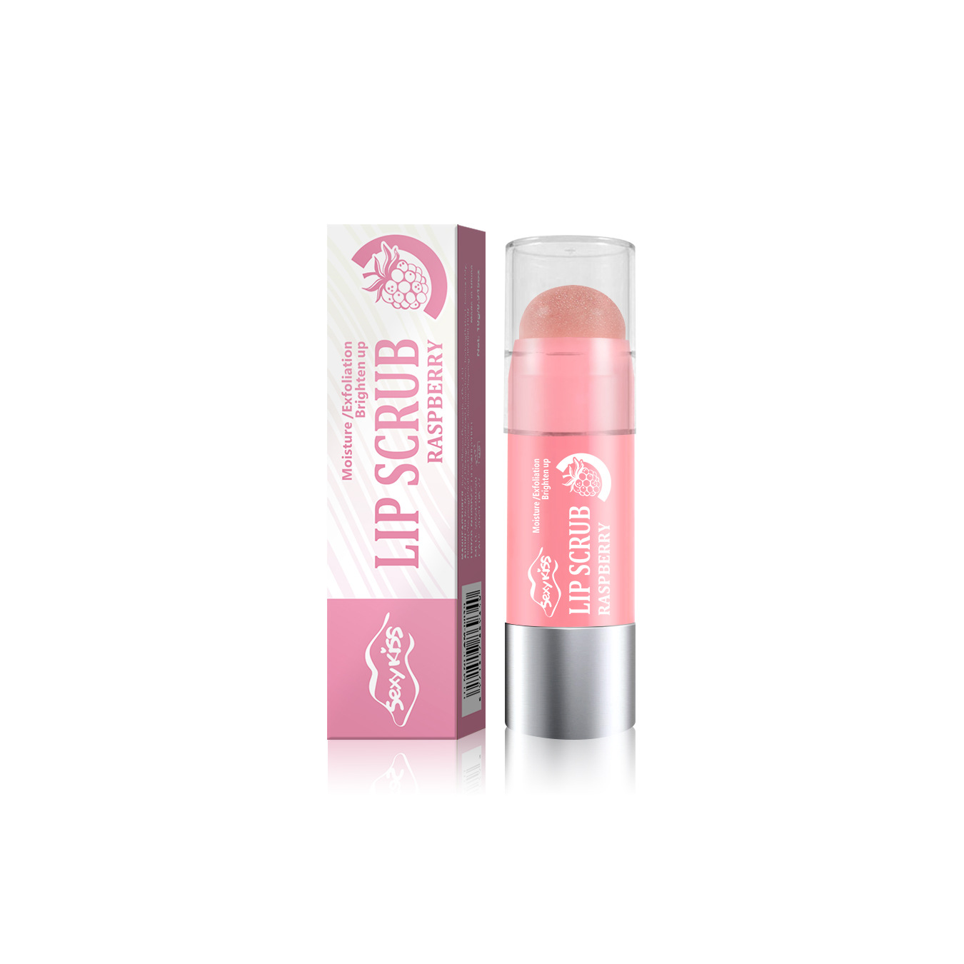 10g Moisturizing Keratolytic Lip Scrub In A Portable Cream Form For Soft Smooth Lips