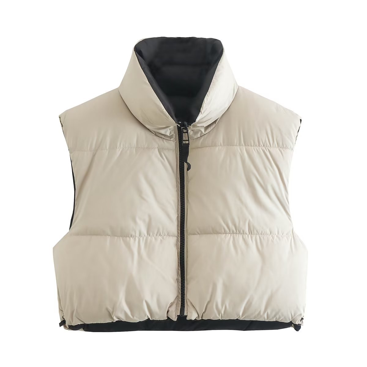 Title 1, Gilet moda donna in cotone imbottito Giubbotto ...