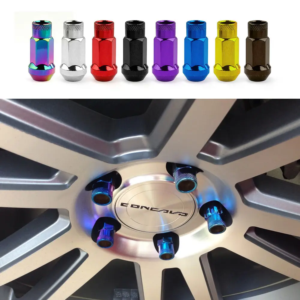 Car Modification Screw Hub Nut