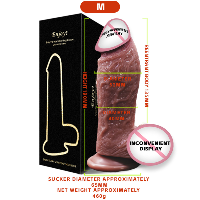Liquid Silicone Dildos Toy For Women Fashion 10