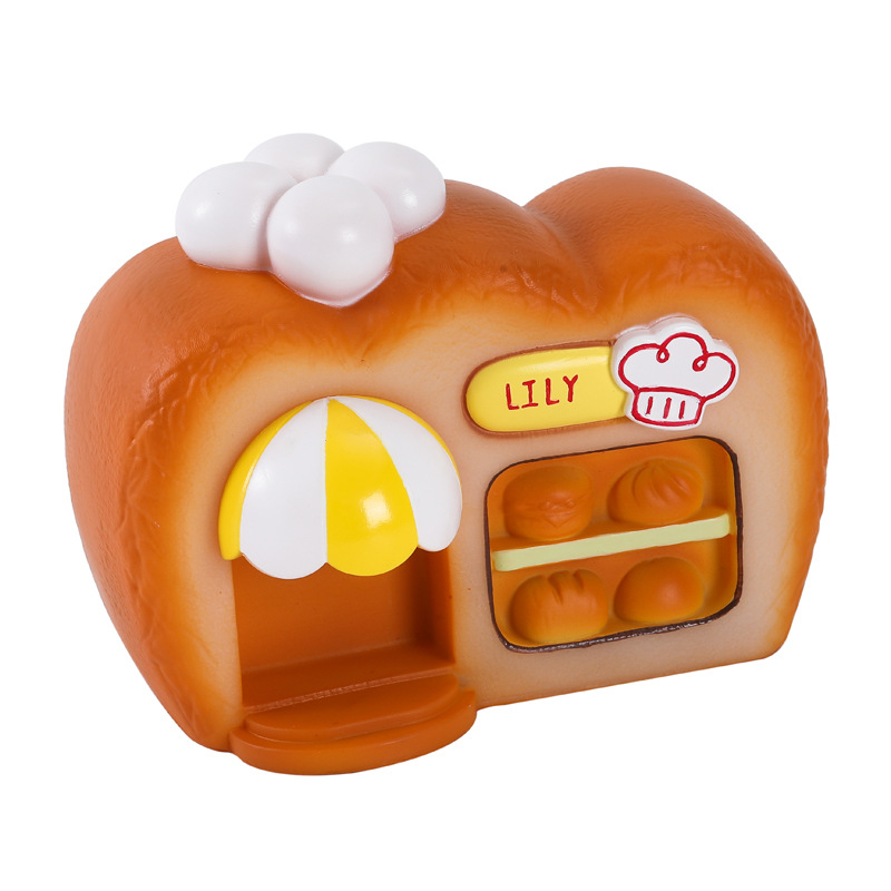 Bakery Bluetooth Speaker Glowing Creative Ornaments - Image 2