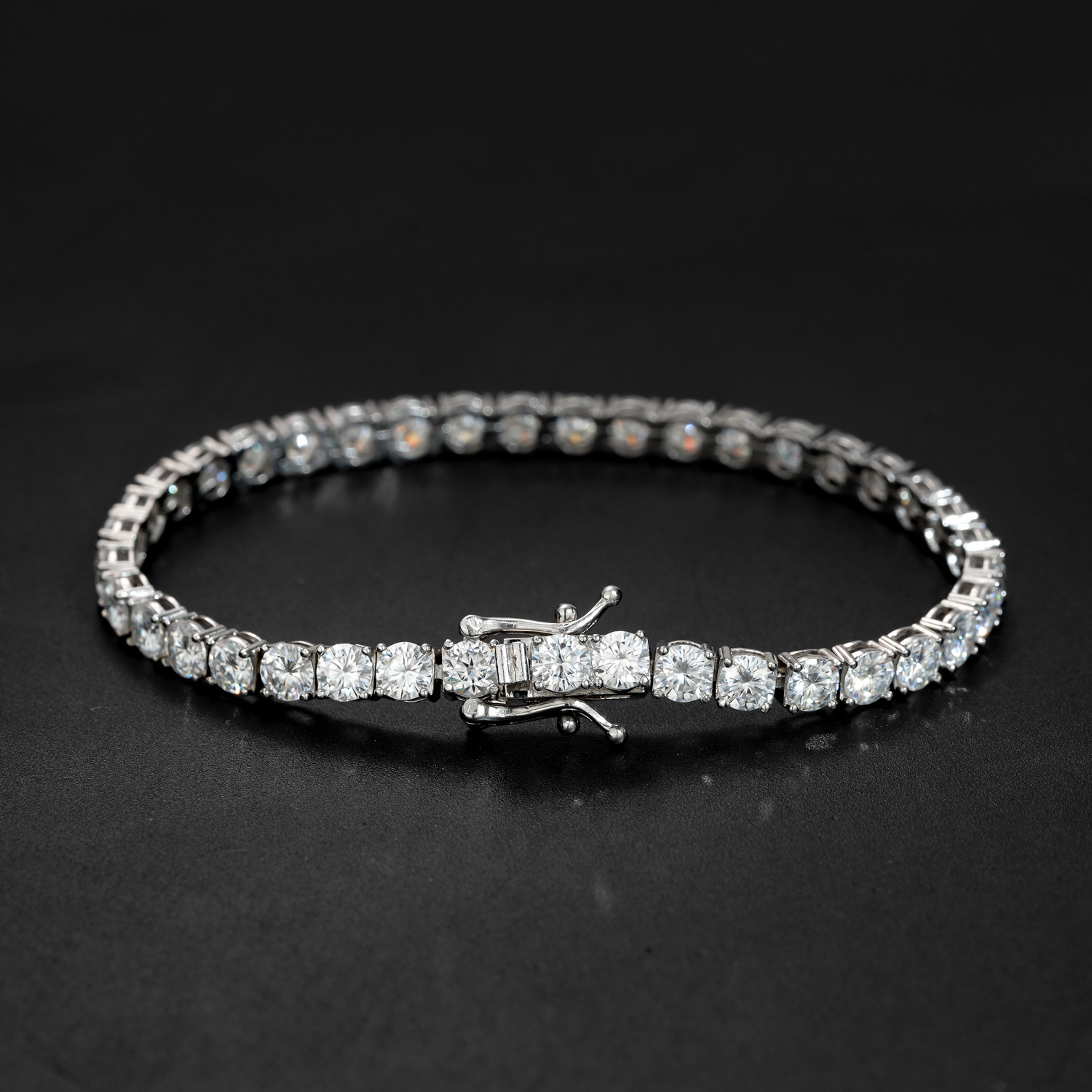 Moissanite Tennis Bracelet alternate