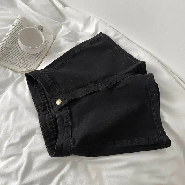 Women's Retro Blue Skinny Jeans Black 241061 - Shop at LoveMi