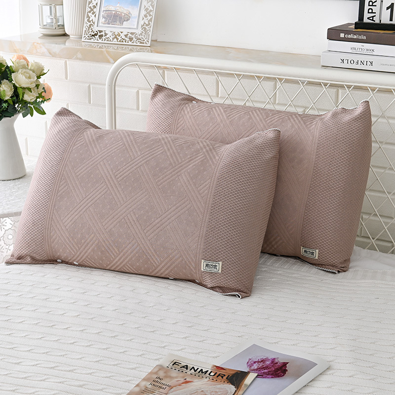 Hotel Single Pillowcase With Enhanced Stitching