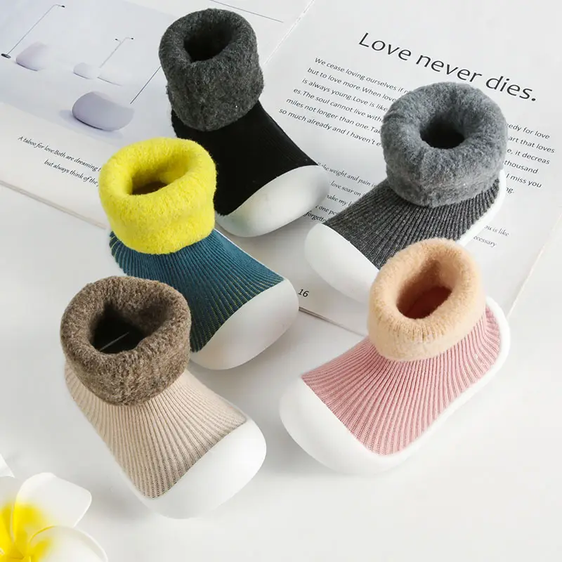 Thickened Children's Soft-soled Shoes Indoor Outdoor
