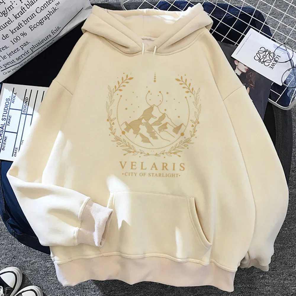 Acotar Hoodies Women Japanese Gothic Aesthetic Hood Female - 8Style-Xl