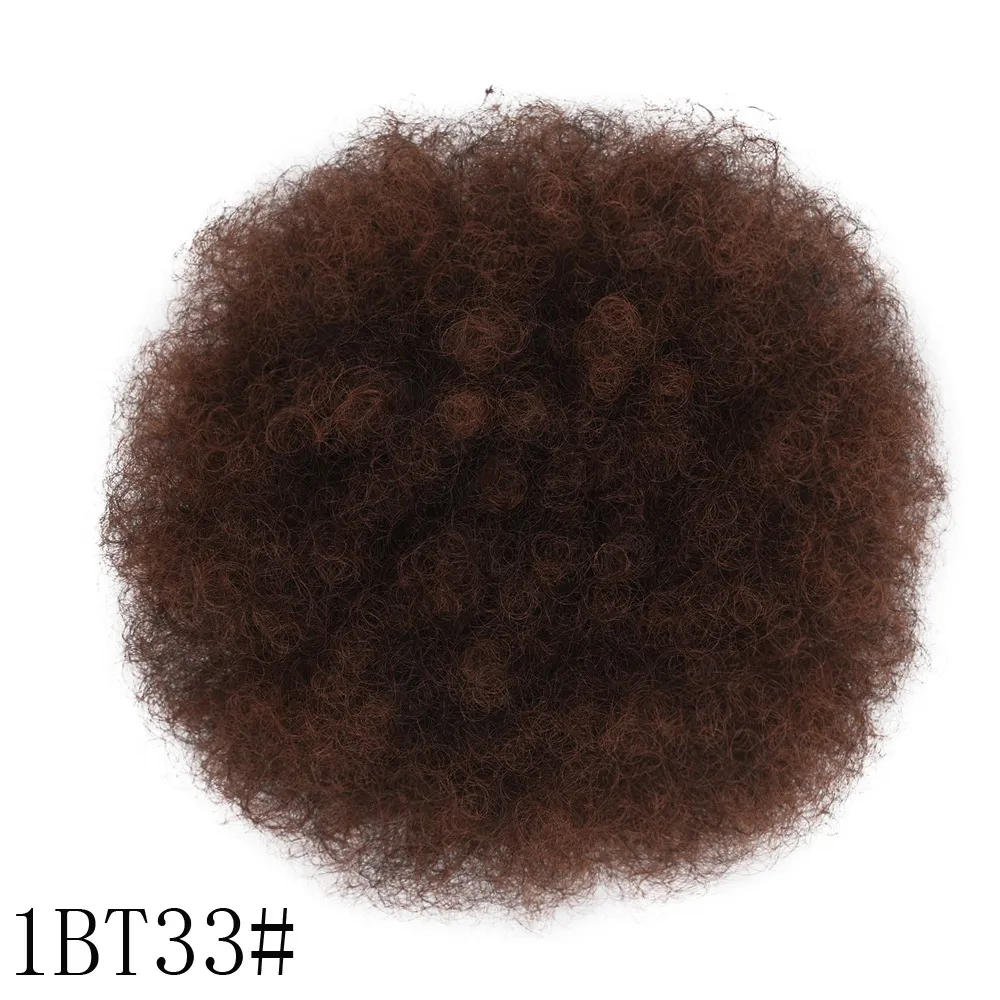 Kinkycurl Large Afro Fluffy Micro-curly Wig Hair Bag - Large 1Bh33