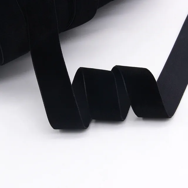Household Portable Solid Color Velvet Ribbon Black - Shop at LoveMi