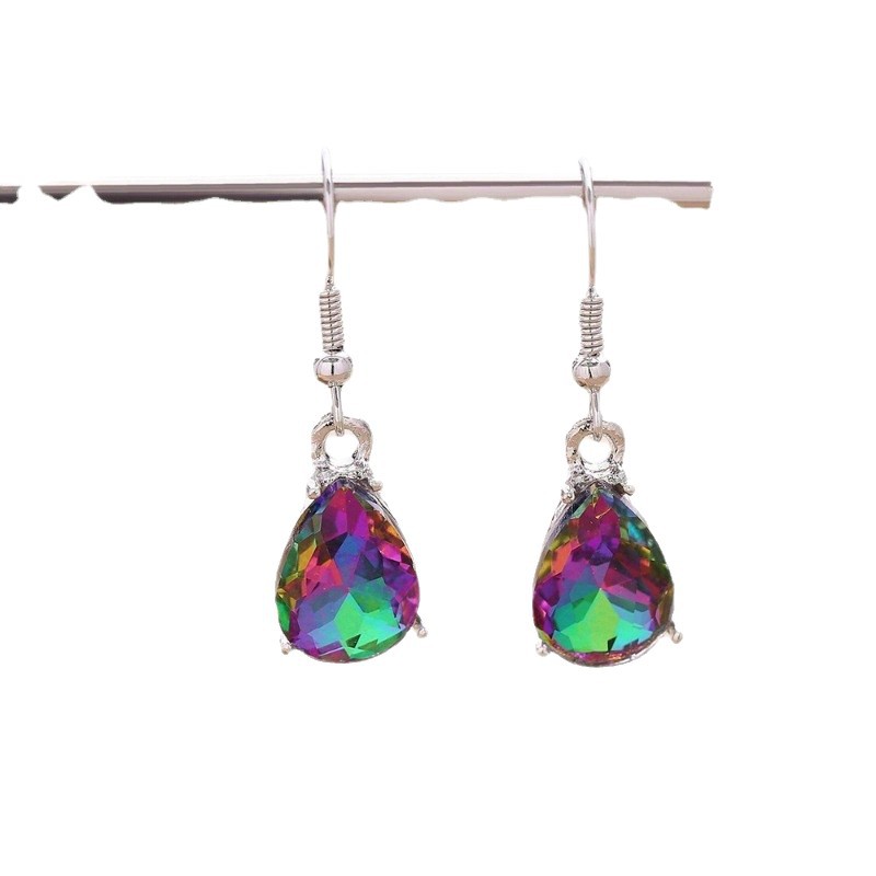 Creative Waterdrop Minimalist Versatile Commemorative Gift Earrings