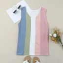 Multi Color Stripe