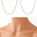 Zircon Tennis Necklace Fashionable view 4