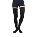 Black High Boots Toe Cover