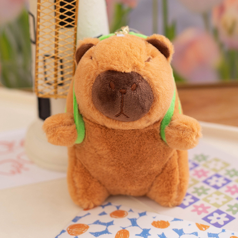 Backpack Capybara Pendant