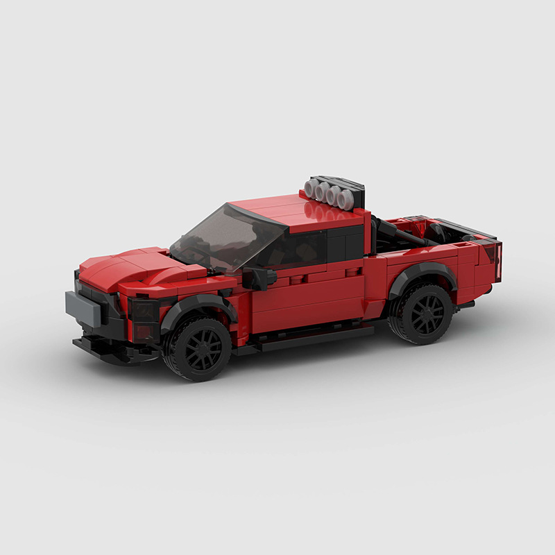 Small Particle Off-road Vehicle Puzzle Assembly Toy