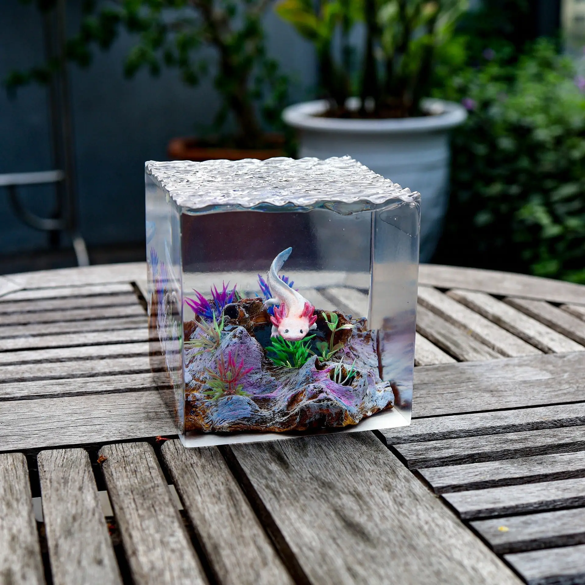 Creative Trendy Home Decor Resin Night Light