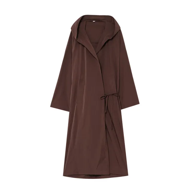 Waterproof Umbrella Large Coat Brown - Shop at LoveMi