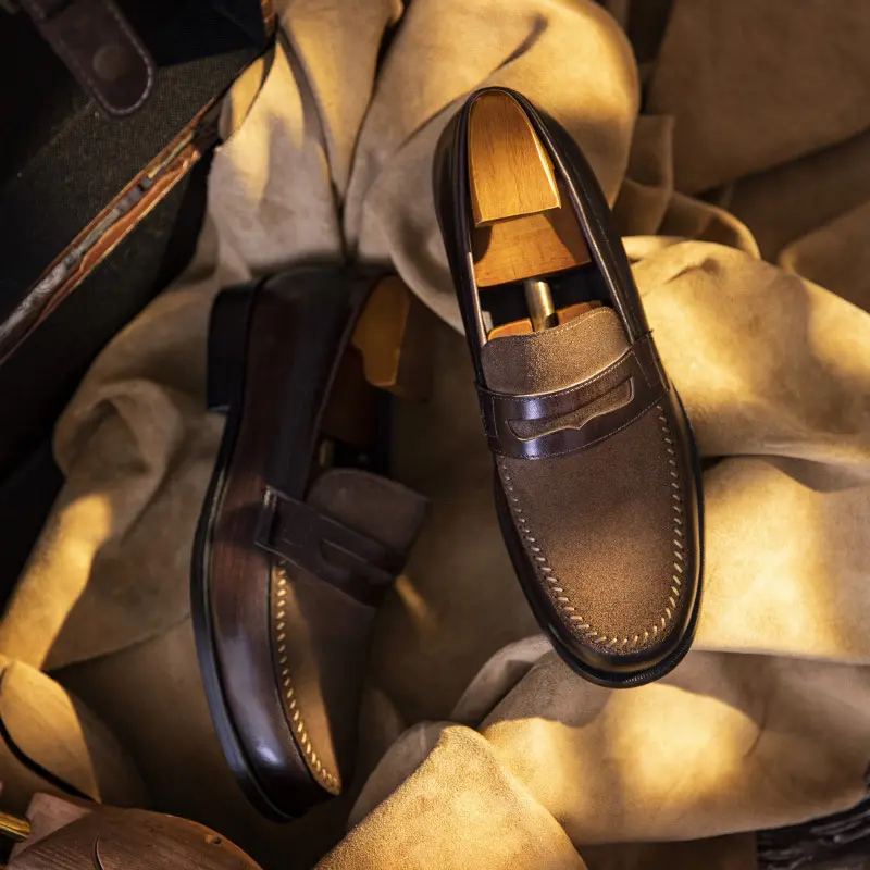 Mens Genuine Leather Business Formal & Casual