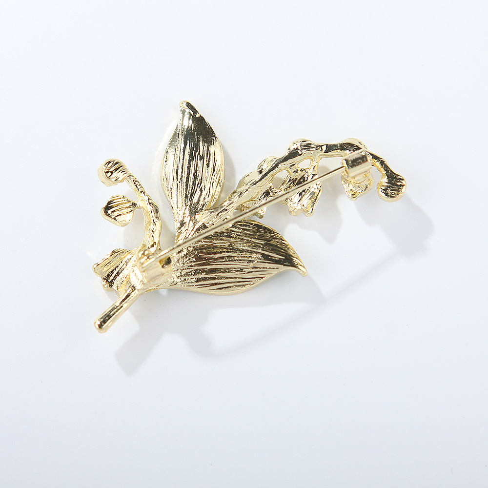 Pastoral Lily And Hyacinth Brooch Jewelry