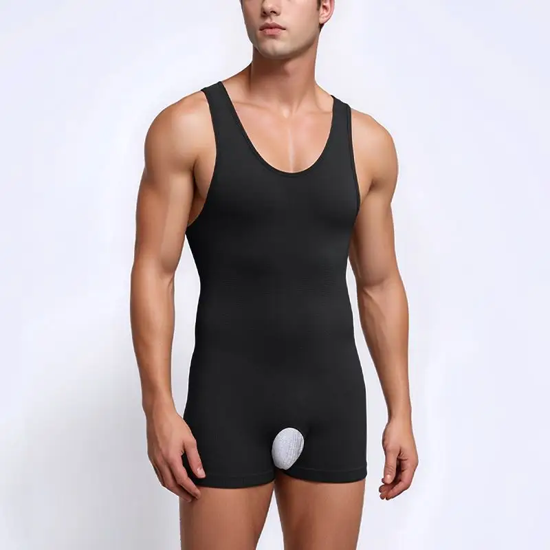 Men's Shaping Fitness Training Plus Size Waist-Tightening