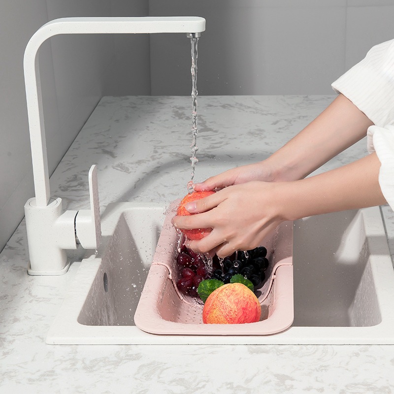 Kitchen Supplies Kitchen Strainer Extendable