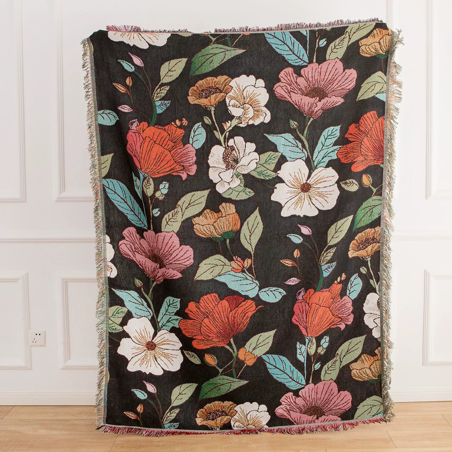 Cotton Throw Blanket, picture 12 of 12