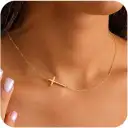 Fashionable Infinity Cross Necklace For Women view 5