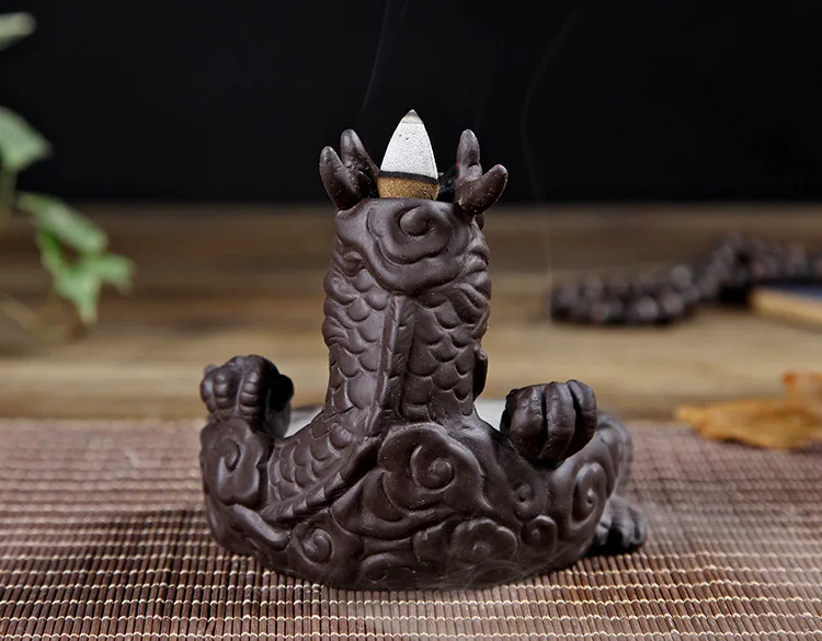 Title 3, Reflux incense burner