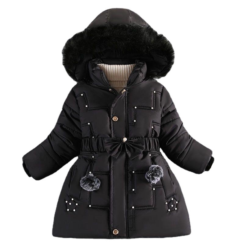 Girls Padded Cotton Clothes Thickened - Image 4