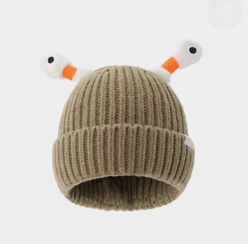 Warm Ear Protection Wool Cartoon  Beanie With glowing tentacles - Picture 13 of 20