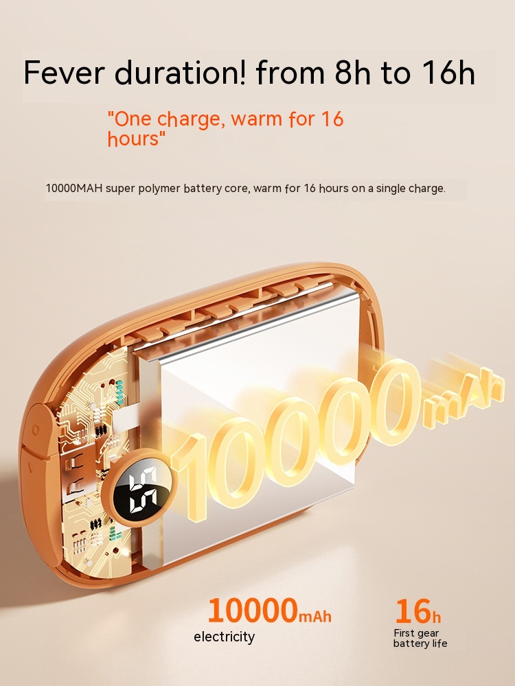 Portable Two-in-one Hand Warmer USB Power Bank 11