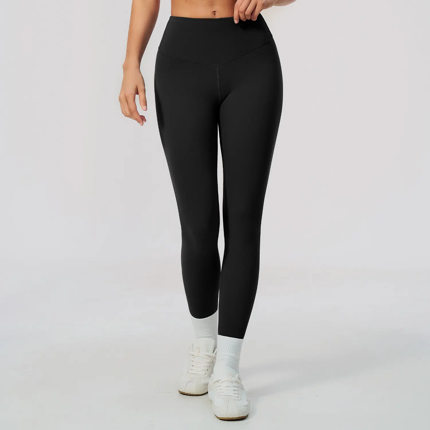 High-elasticity 3D Shaping High-waisted Hip-lifting Yoga Pants