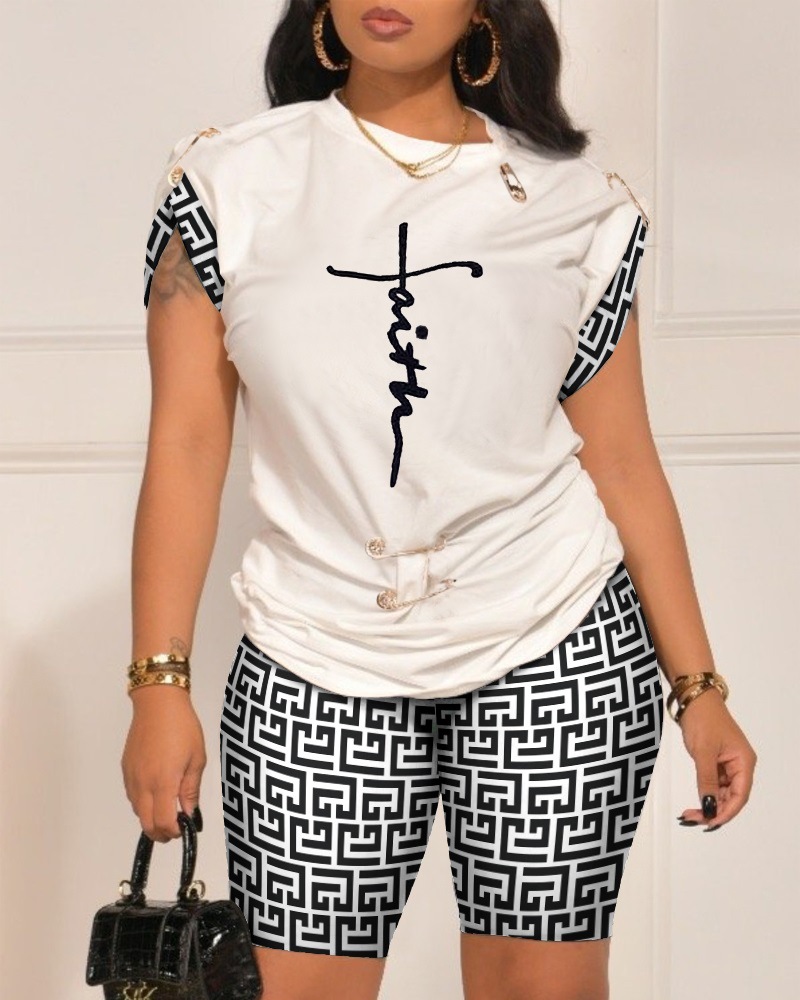 Fashion Casual Design Pin Printing Suit - Image 8