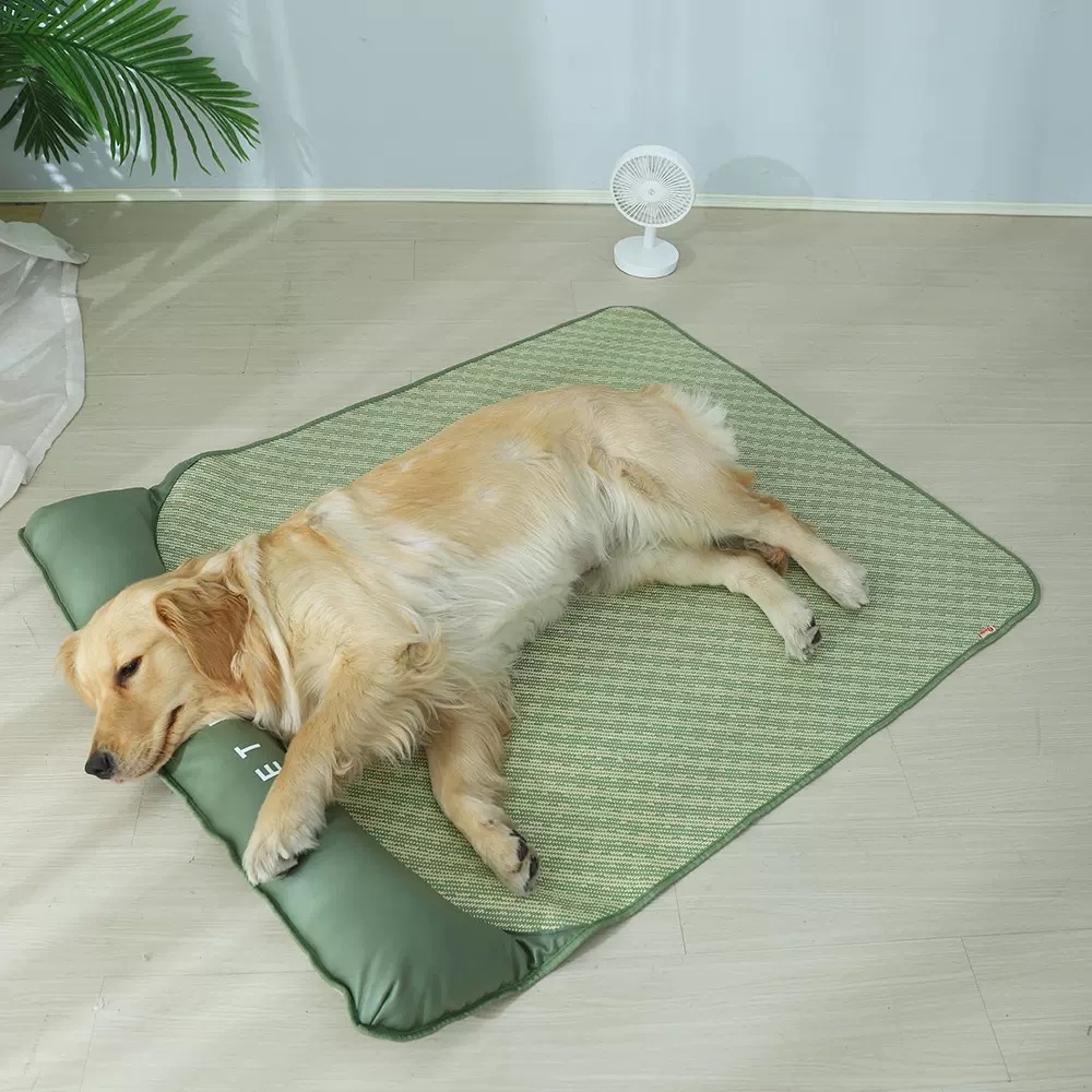 Dog Cooling Mat Summer Pad For Sleeping