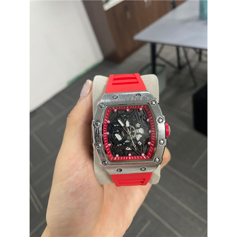 Cylindrical Mens Watch With Luminous Quartz Movementnon-wristwatch