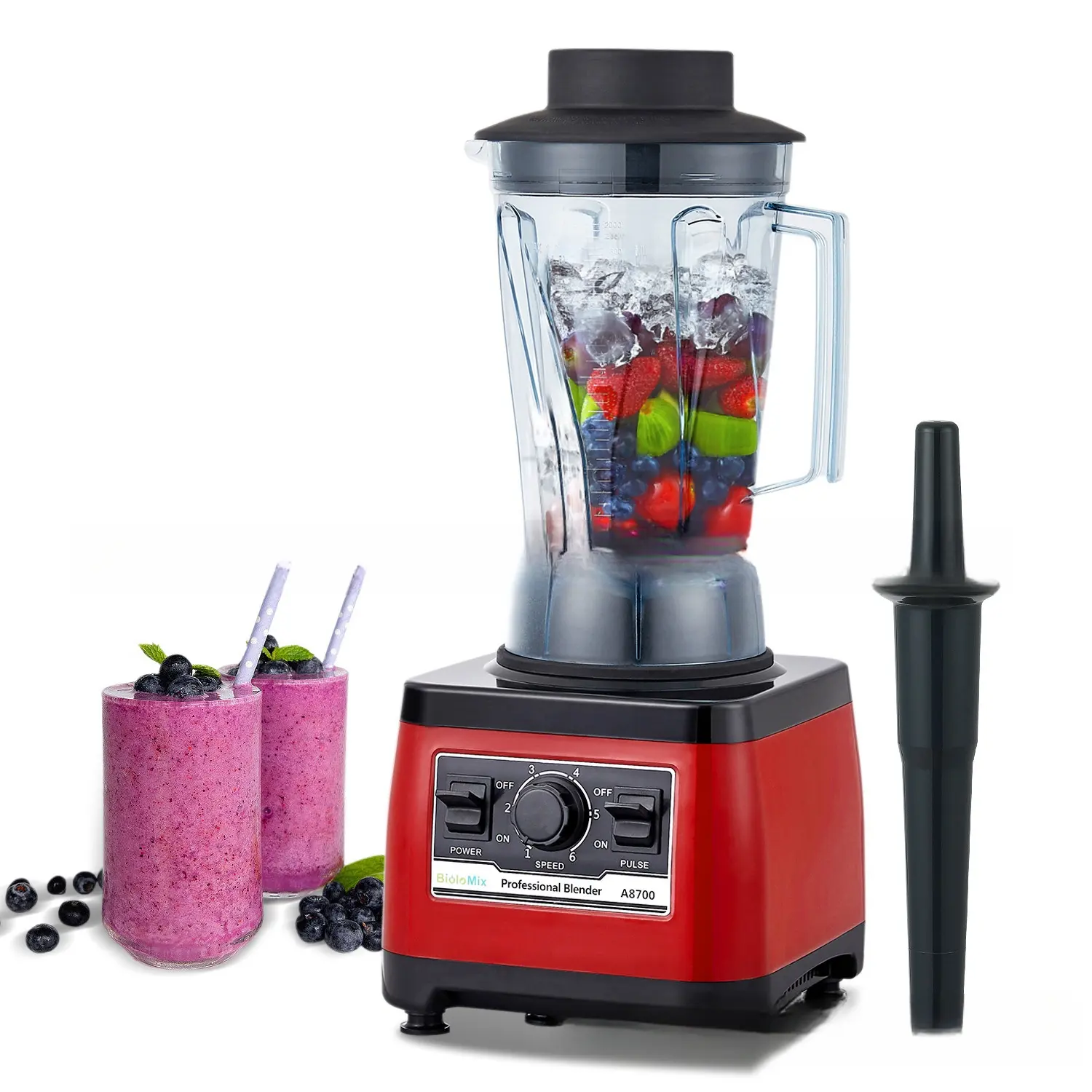 High Horsepower And Performance Commercial Blender
