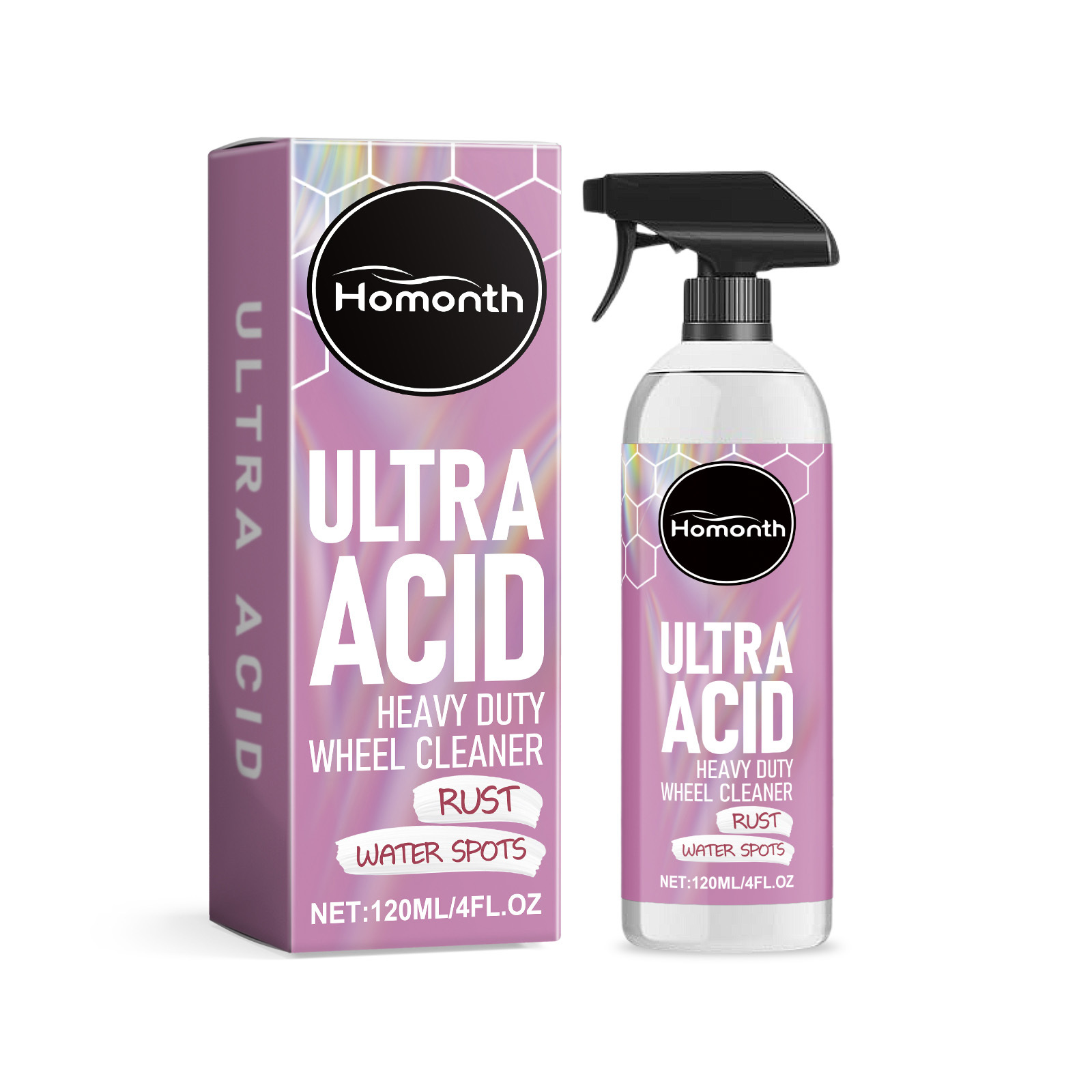 Heavy Duty Wheel Cleaner Decontamination Anti-aging - Image 4