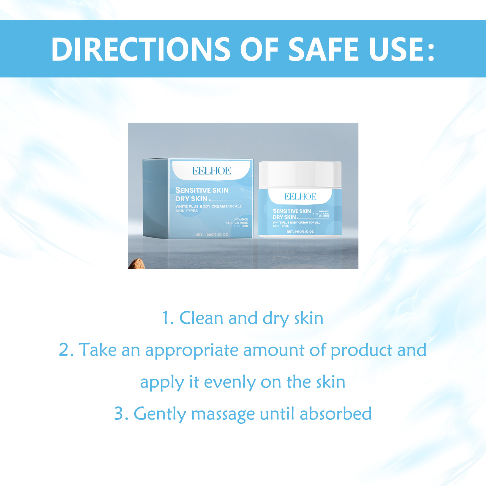 Title 3, Moisturizing Skin Rejuvenation Cream