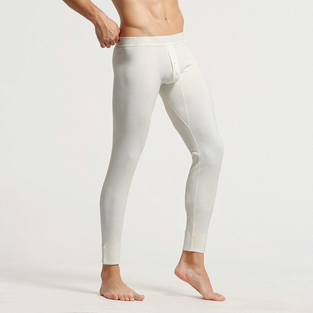 Title 3, Leggings thermiques homme couleur unie, chauds ...